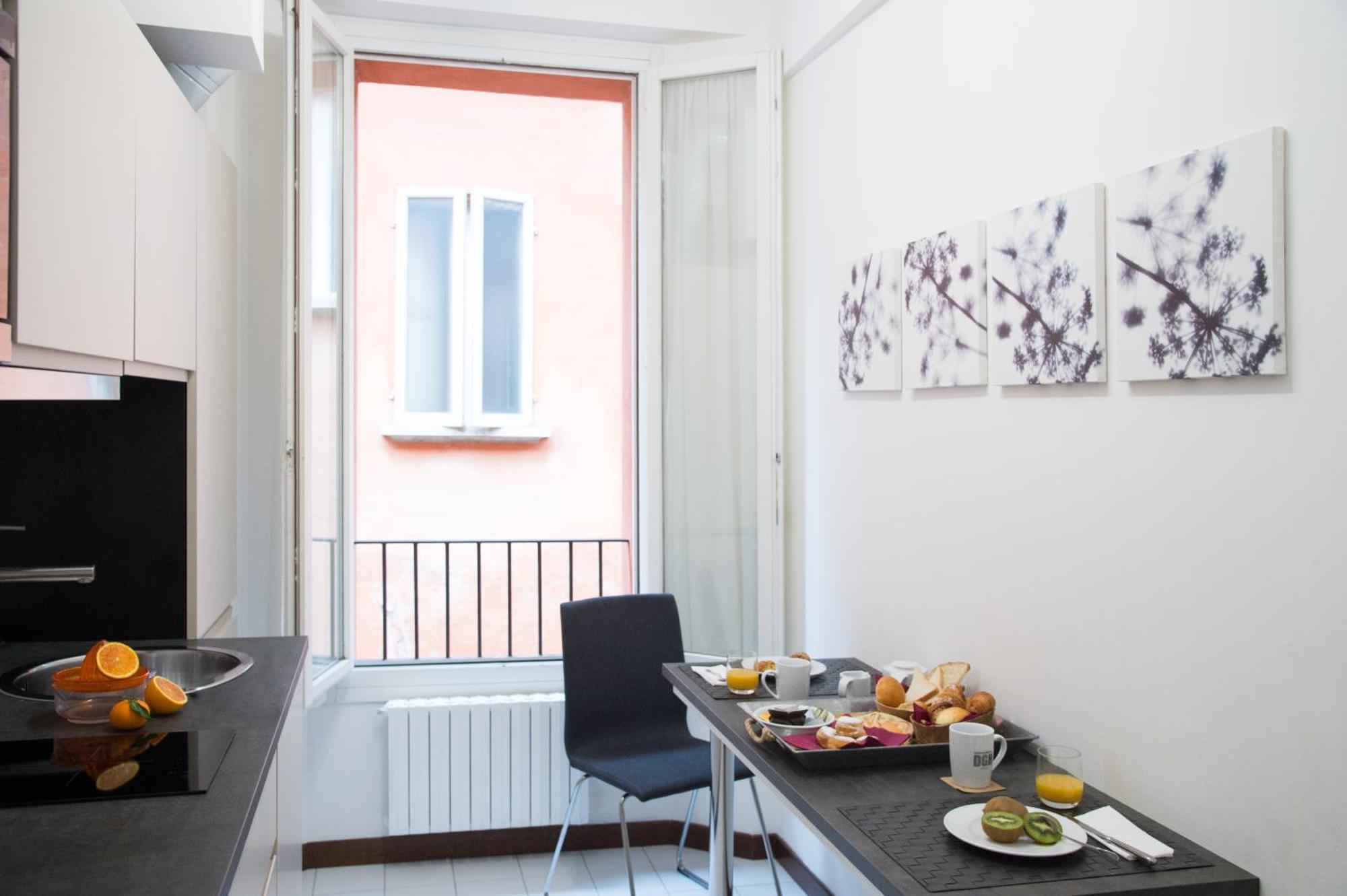 Phi Hotel Bologna Apartments Εξωτερικό φωτογραφία
